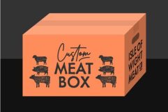 Mixed Frozen/Fresh Meat Box