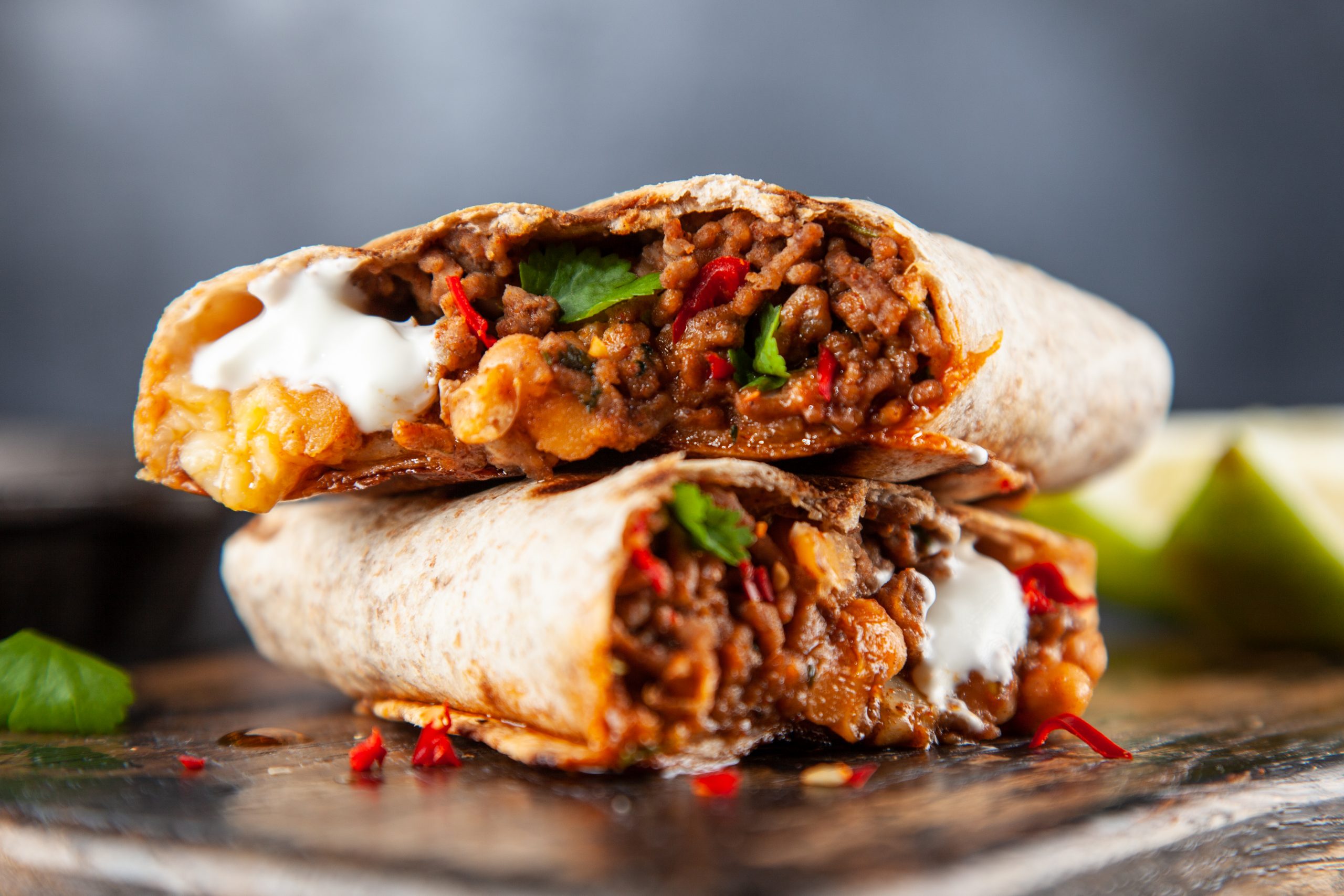 Mission-Style Burritos | Isle of Wight Meat Co.