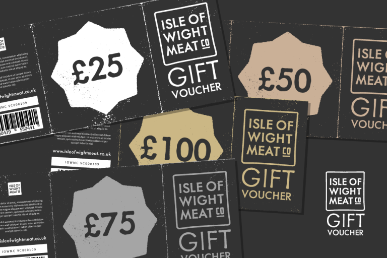 Gift Vouchers Isle of Wight Meat Co.