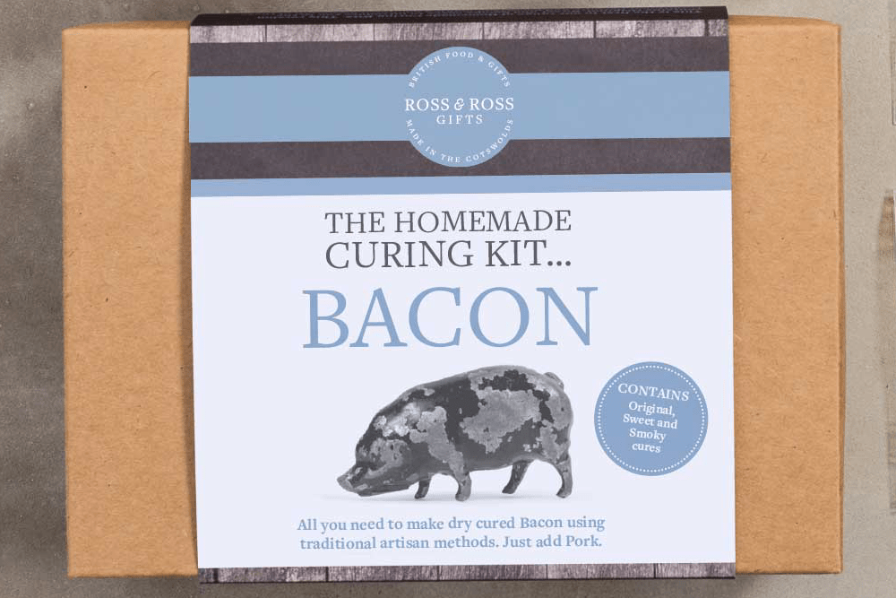 Bacon Curing Kit + 1.5kg Pork Belly