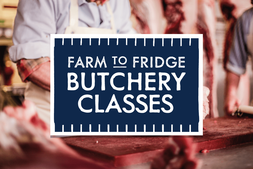 Introduction To Butchery Class