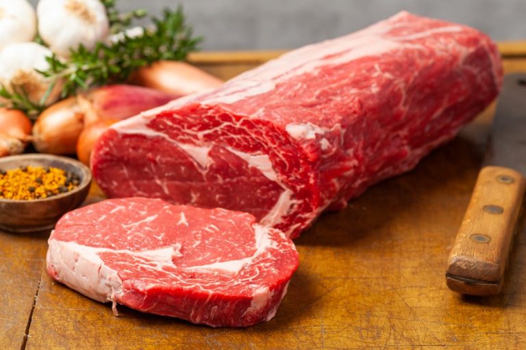 Rib Eye Steak 40 day aged Isle of Wight Meat Co.