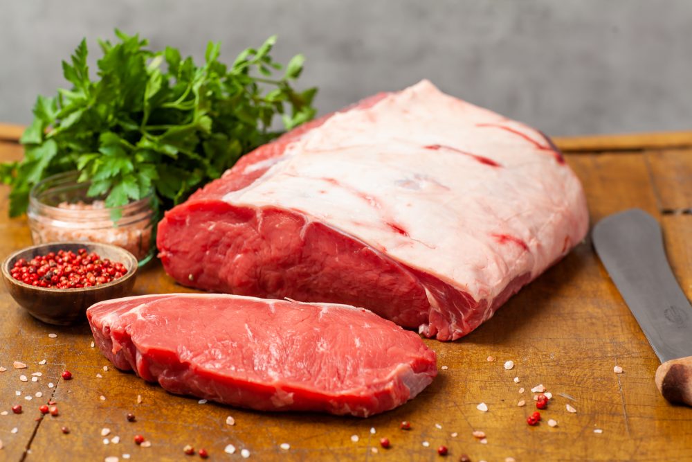 40 Day Sirloin Steak