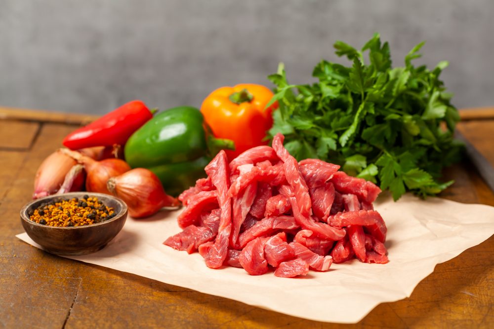 Beef Strips 500g