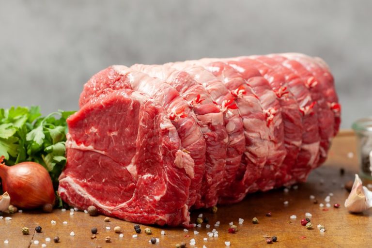 Rib Roast 40 Day Dry Aged Boned & Rolled Isle of Wight Meat Co.