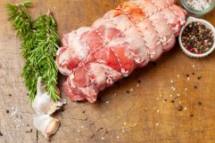 Shoulder Of Lamb Boned & Rolled