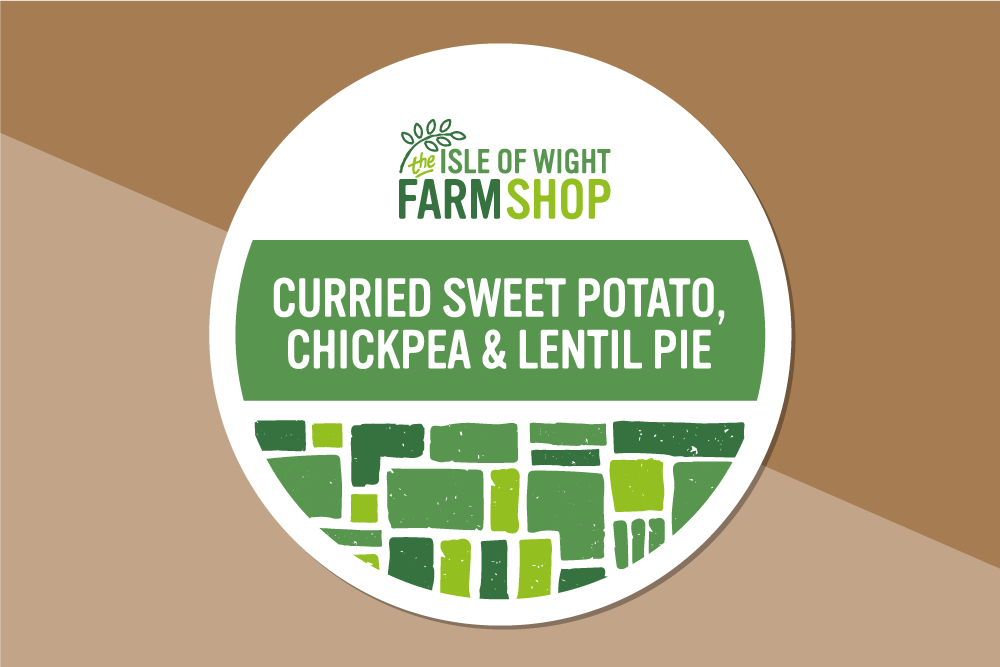 Frozen Curried Sweet Potat, Lentil & Chick Pea Pie(280g)