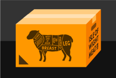 Isle Of Wight Half Lamb Box