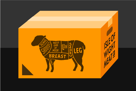 Isle Of Wight Whole Lamb Box