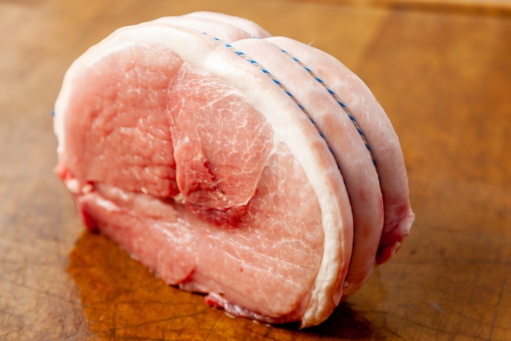 Dry-Cured Gammon Slipper Joint