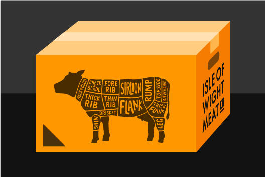 Isle Of Wight Beef Box – 4 Person