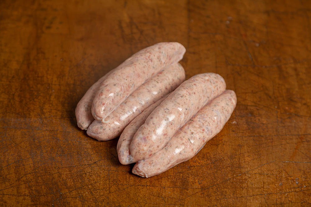 Lincolnshire Sausages (454g)