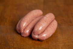 Pork & Apple Sausages 454g