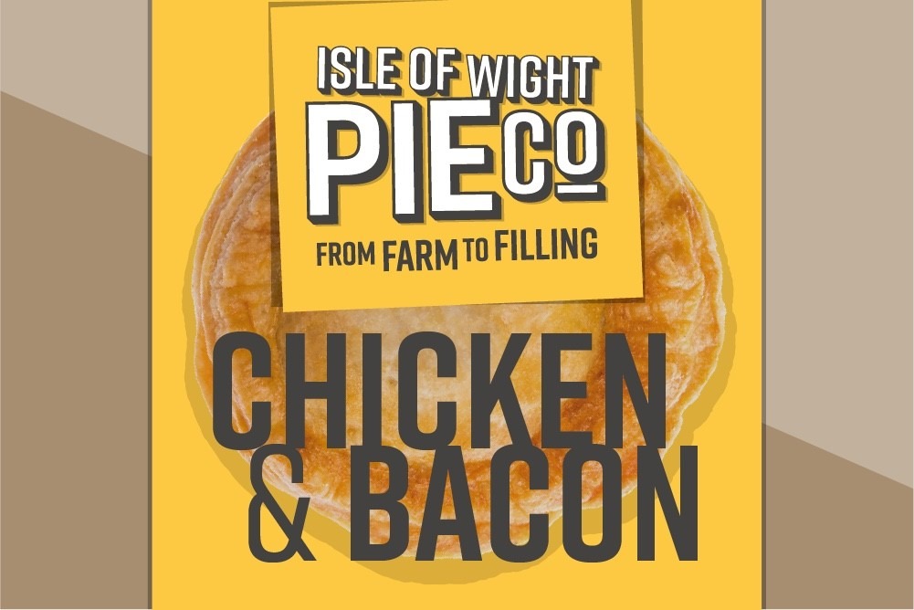 FRZ Chicken & Bacon Pie (260g)