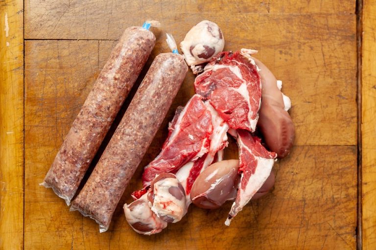 FRZ Wooffal Tubes (Approx 400g) Isle of Wight Meat Co.