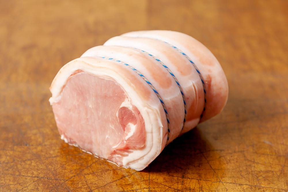 Pork Loin Joint (Boned & Rolled)