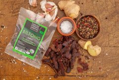 Isle Of Wight Biltong – Garlic