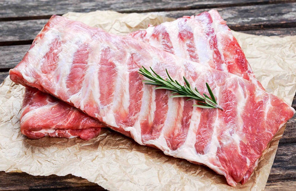 Country Style Pork Ribs (1kg)