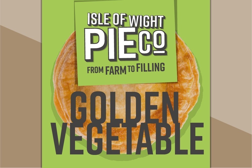 Frozen Golden Vegetable Pie (820g)