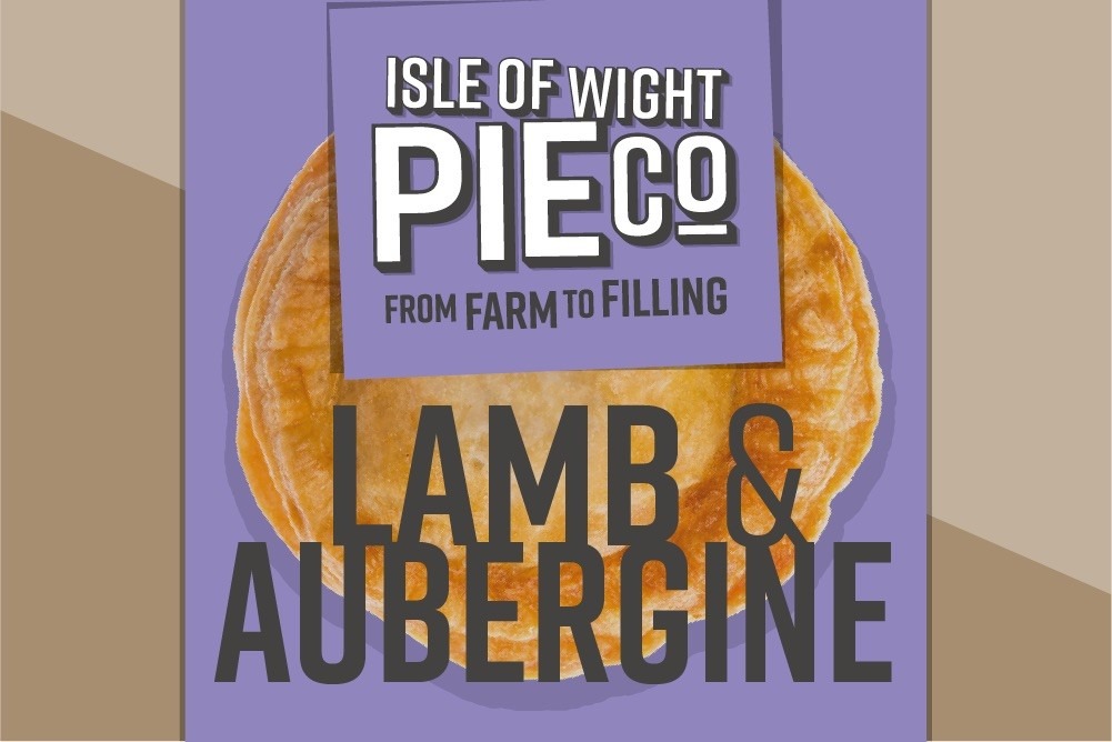 FRZ Lamb & Aubergine Pie (230g)