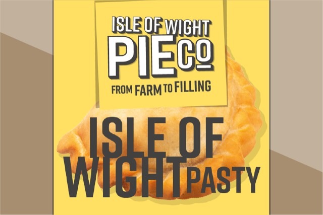 Frozen Cooked Isle Of Wight Pasty ( Wrapped)