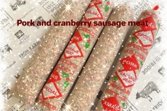 Frozen  Christmas Sausage Meat