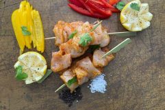 FRZ Ginger, Lemon & Chilli Chicken Kebab