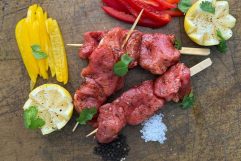 China Town Pork Kebab