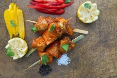 FRZ Cajun Chicken Kebab
